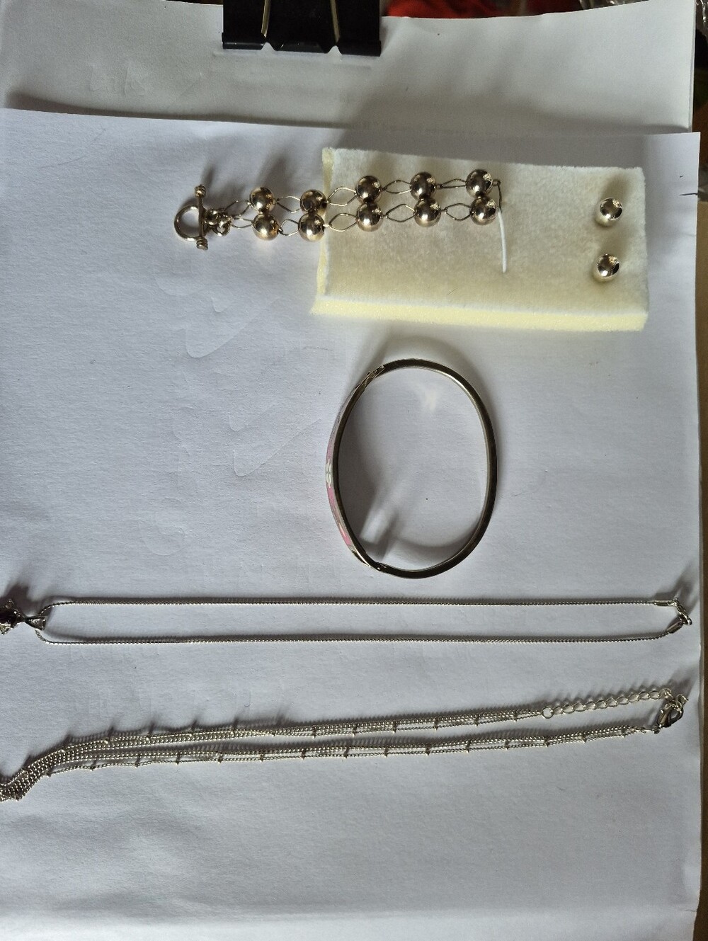 Silver and Silver Tone Jewelry